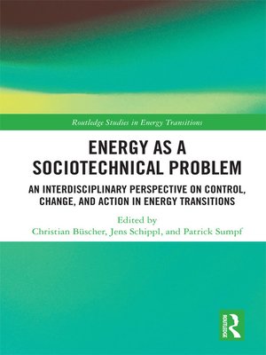 cover image of Energy as a Sociotechnical Problem